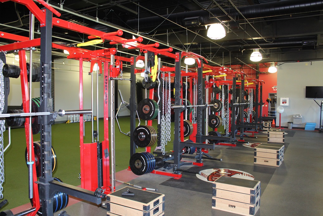 UNLV Baseball | Power Lift